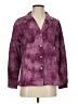 Missguided Burgundy 3/4 Sleeve Button-Down Shirt Size 4 - photo 1