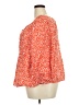 Universal Thread Orange 3/4 Sleeve Blouse Size XXL - photo 5
