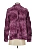 Missguided Burgundy 3/4 Sleeve Button-Down Shirt Size 4 - photo 2