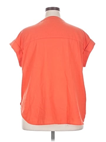 Pale Sky Short Sleeve T-Shirt (view 2)