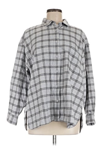 Muji Long Sleeve Button-Down Shirt (view 1)