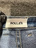 Rolla's Solid Blue Jeans Size 27 waist - photo 7