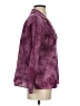 Missguided Burgundy 3/4 Sleeve Button-Down Shirt Size 4 - photo 4