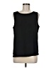 DR2 100% Polyester Black Sleeveless Top Size M - photo 1