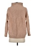 Chicwish 100% Acrylic Tan Turtleneck Sweater Size S - photo 2