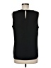 DR2 100% Polyester Black Sleeveless Top Size M - photo 2