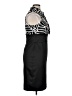 NW Collections 100% Polyester Graphic Black Cocktail Dress Size 14 - photo 4