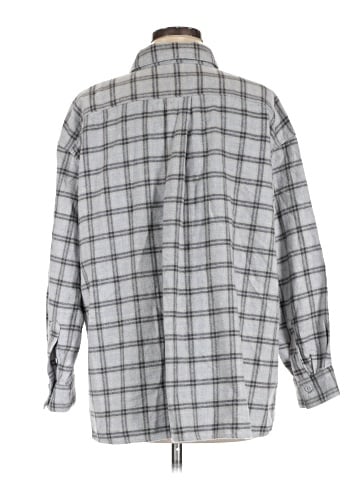 Muji Long Sleeve Button-Down Shirt (view 2)