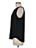 DR2 100% Polyester Black Sleeveless Top Size M - photo 5