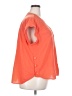 Pale Sky 100% Polyester Orange Short Sleeve T-Shirt Size 2X - photo 4