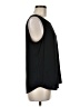 DR2 100% Polyester Black Sleeveless Top Size M - photo 4