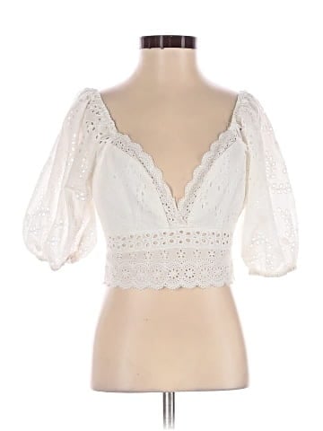 Altar'd State 3/4 Sleeve Blouse (view 1)