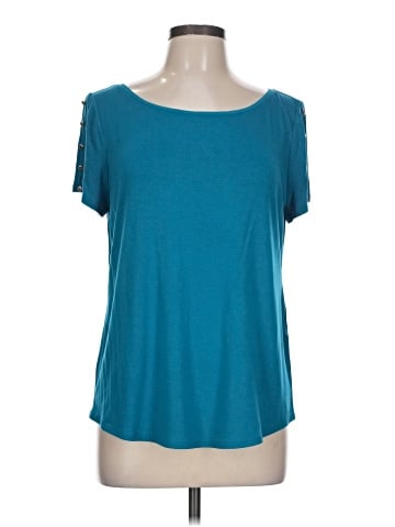 White House Black Market Short Sleeve Top (view 1)