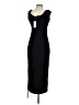 Reformation Solid Black Cocktail Dress Size S - photo 2