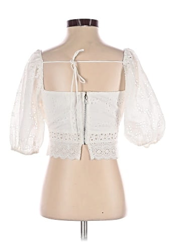 Altar'd State 3/4 Sleeve Blouse (view 2)