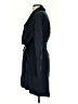 Max Jeans 100% Tencel Lyocell Blue Trenchcoat Size S - photo 5