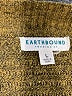 Earthbound Trading Co. Color Block Stripes Brown Pullover Sweater Size L - photo 4