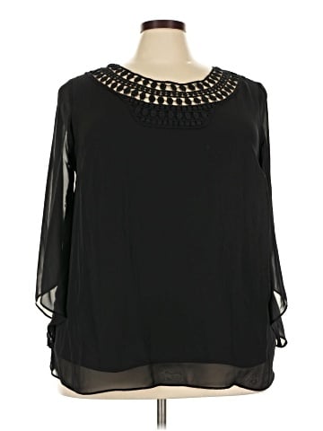 Alyx 3/4 Sleeve Blouse (view 1)