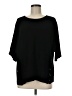 Gerard Darel Black Poncho Size Med (3) - photo 1