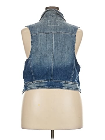 American Rag Cie Denim Vest (view 2)