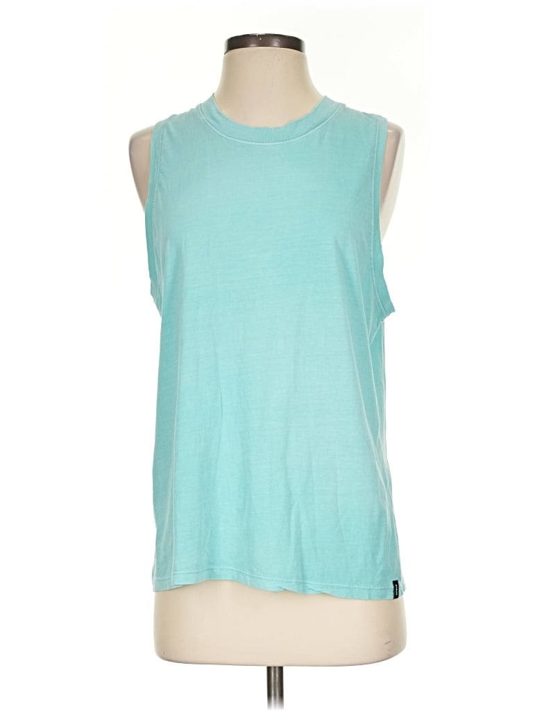 Pre-owned Prana Sleeveless T-shirt In Teal