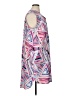 Attention 100% Polyester Graphic Pink Casual Dress Size XL - photo 4