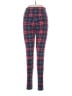 Intro Plaid Red Leggings Size M - photo 2