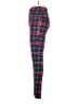 Intro Plaid Red Leggings Size M - photo 5