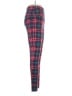 Intro Plaid Red Leggings Size M - photo 4