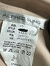 Alfred Sung 100% Polyester Metallic Tan Cocktail Dress Size 16 - photo 7