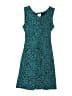 Iris & Ivy Animal Print Teal Dress Size 14 - photo 1