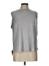 Cuddl Duds Silver Sweater Vest Size L - photo 1