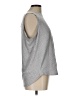 Cuddl Duds Silver Sweater Vest Size L - photo 4