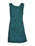 Iris & Ivy Animal Print Teal Dress Size 14 - photo 2