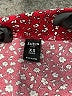 Shein 100% Polyester Hearts Red Casual Skirt Size XS - photo 4