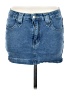 Shein Blue Denim Skirt Size 6 - photo 1