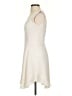 J.Crew 100% Polyester Solid Ivory Cocktail Dress Size 0 - photo 5