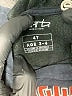 Garb Black Zip Up Hoodie Size 4T - photo 3