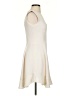 J.Crew 100% Polyester Solid Ivory Cocktail Dress Size 0 - photo 4