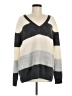 Vince. Color Block Gray Pullover Sweater Size L - photo 1