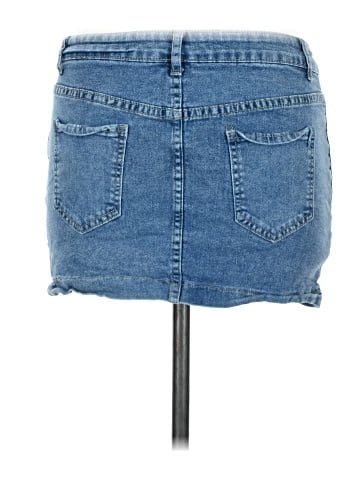 Shein Denim Skirt (view 2)