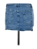 Shein Blue Denim Skirt Size 6 - photo 2