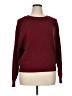 Ann Taylor Solid Burgundy Pullover Sweater Size XL - photo 1