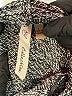 NY Collection 100% Acrylic Tweed Gray Poncho Size XL - photo 4
