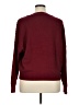 Ann Taylor Solid Burgundy Pullover Sweater Size XL - photo 2