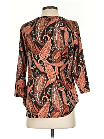 Kim & Cami 3/4 Sleeve Blouse (view 2)
