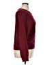 Ann Taylor Solid Burgundy Pullover Sweater Size XL - photo 4