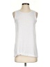 Jessica Simpson White Sleeveless T-Shirt Size S - photo 1