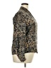 Jacqueline Ferrar 100% Silk Animal Print Tan Blouse Size 18 - photo 4
