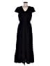 Daniel Rainn 100% Polyester Black Casual Dress Size M - photo 1
